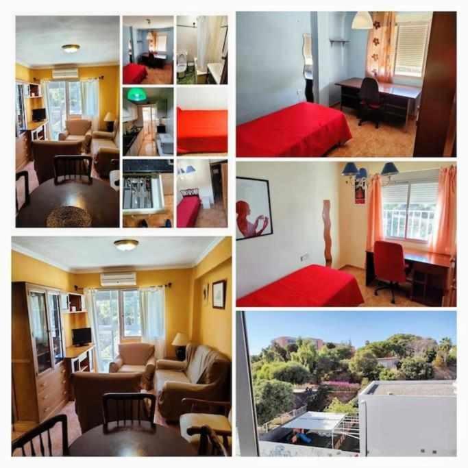Apartamento En Pleno Centro De Màlaga Exteriér fotografie