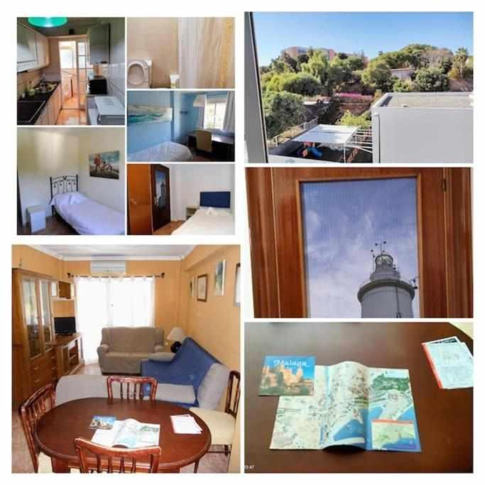 Apartamento En Pleno Centro De Màlaga Exteriér fotografie